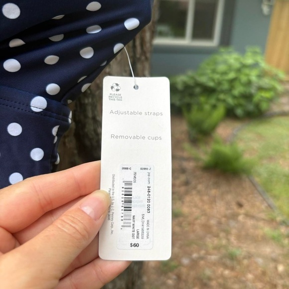 Polka Dot woman’s Swimwear - Picture 3 of 8